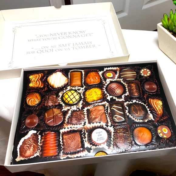 Forest Gump 15th Anniv DVD Chocolate Keepsake - Picture 4 of 8